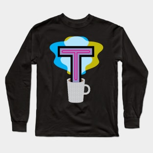 The T Long Sleeve T-Shirt